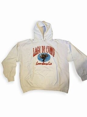 Firstport Graphic Hoodie in White
